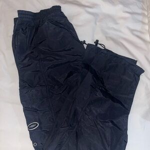 Vintage Black Track Pants